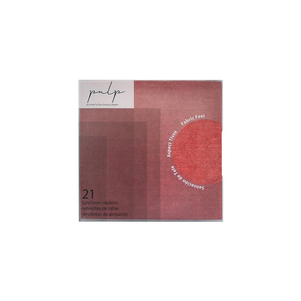 Volume 1 Luncheon Napkin 21pc Paprika