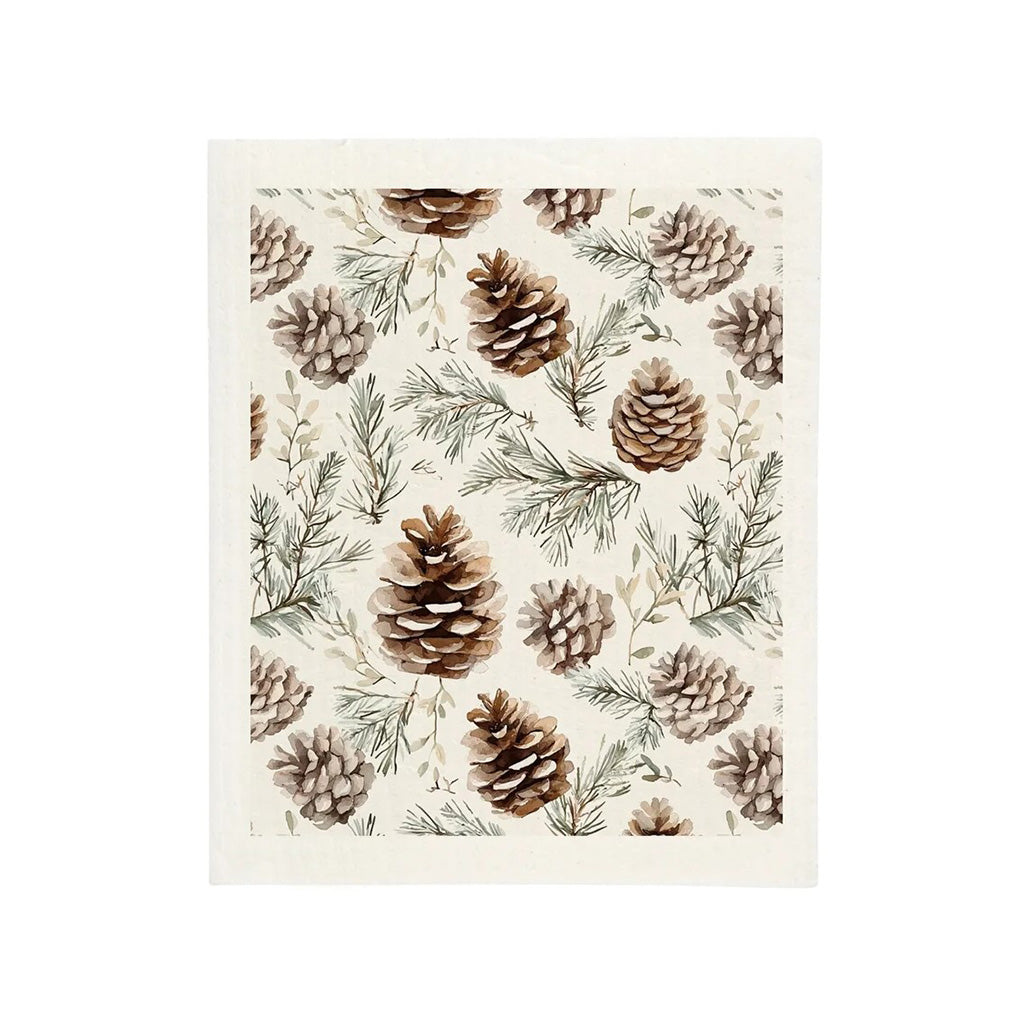 Pinecone Firs Sponge Cloth 5 Pack