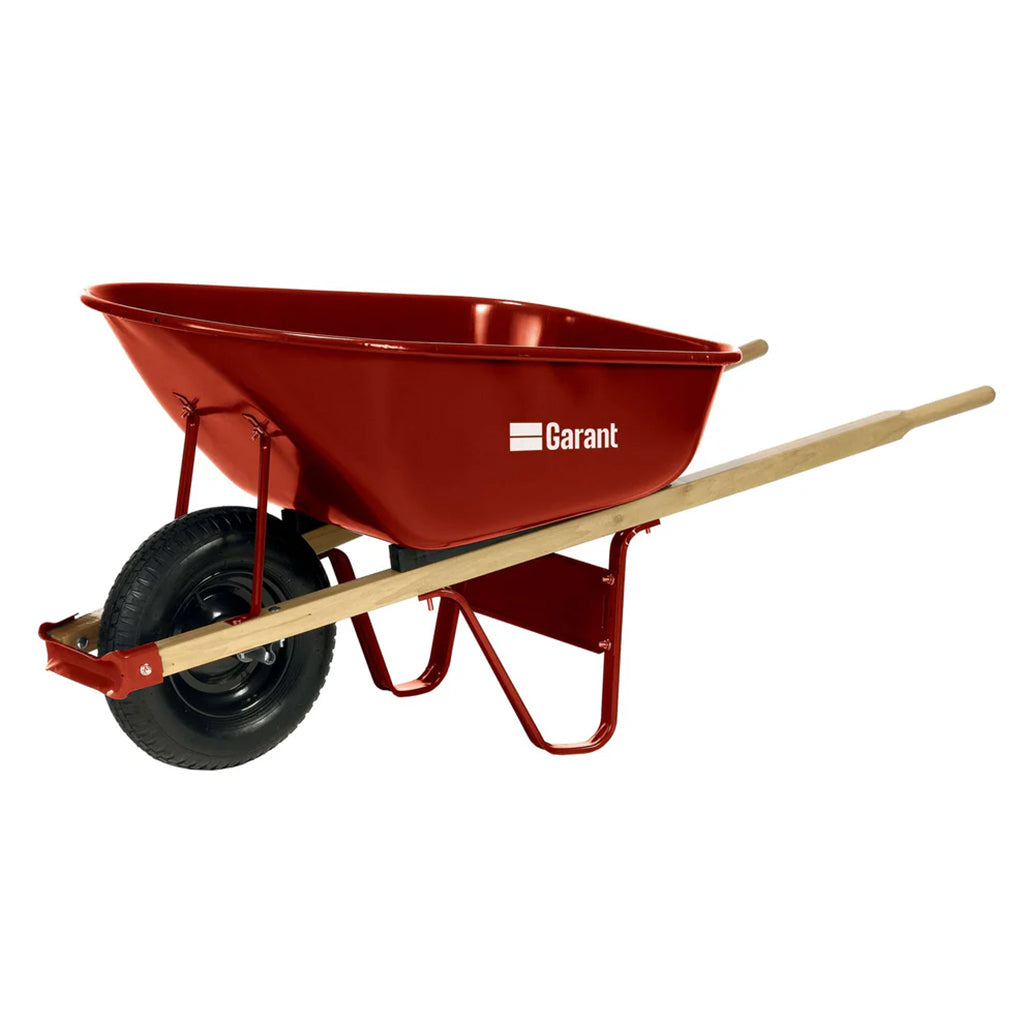 6cu.ft. Wheelbarrow w/ steel tray