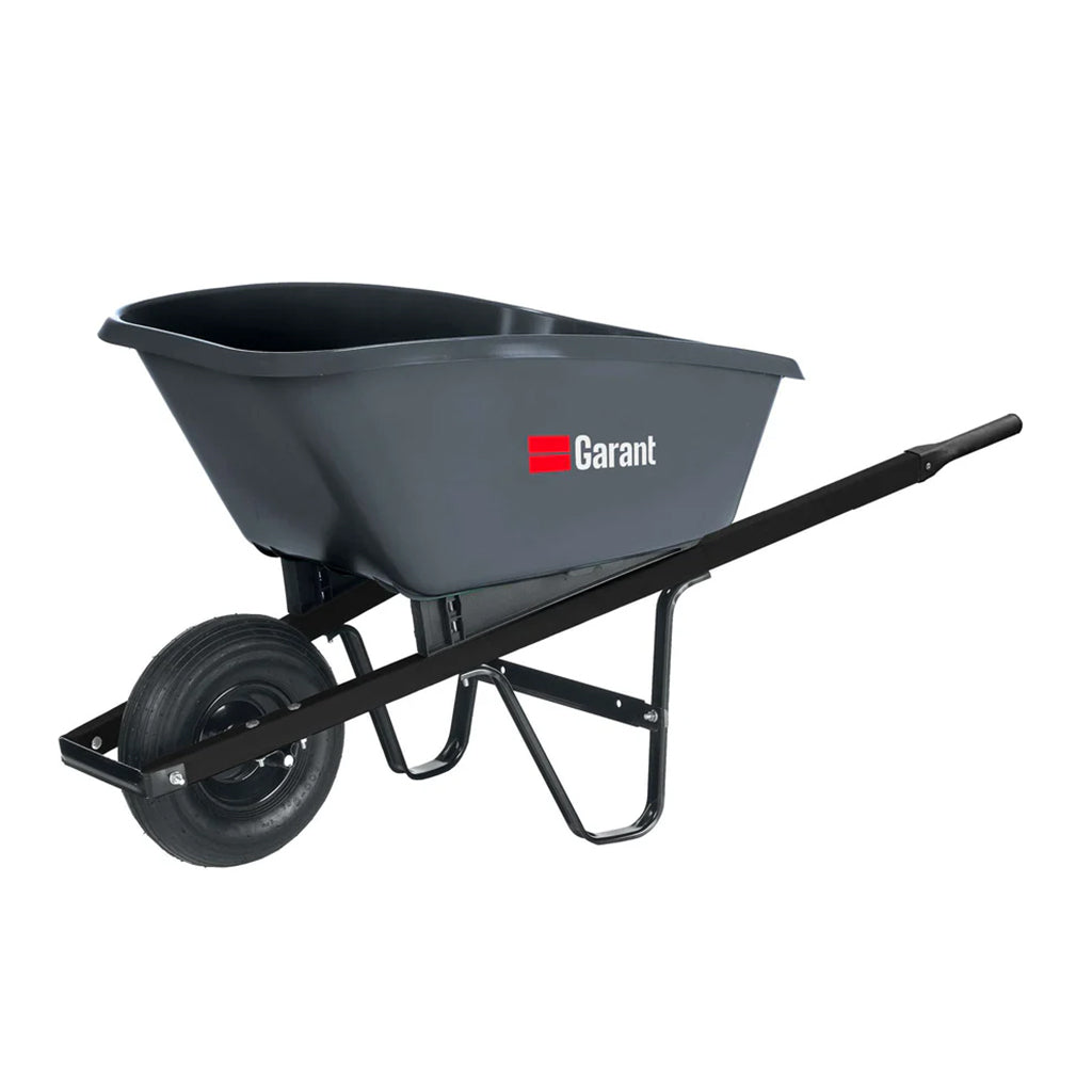 5cu.ft. Wheelbarrow w/ poly tray