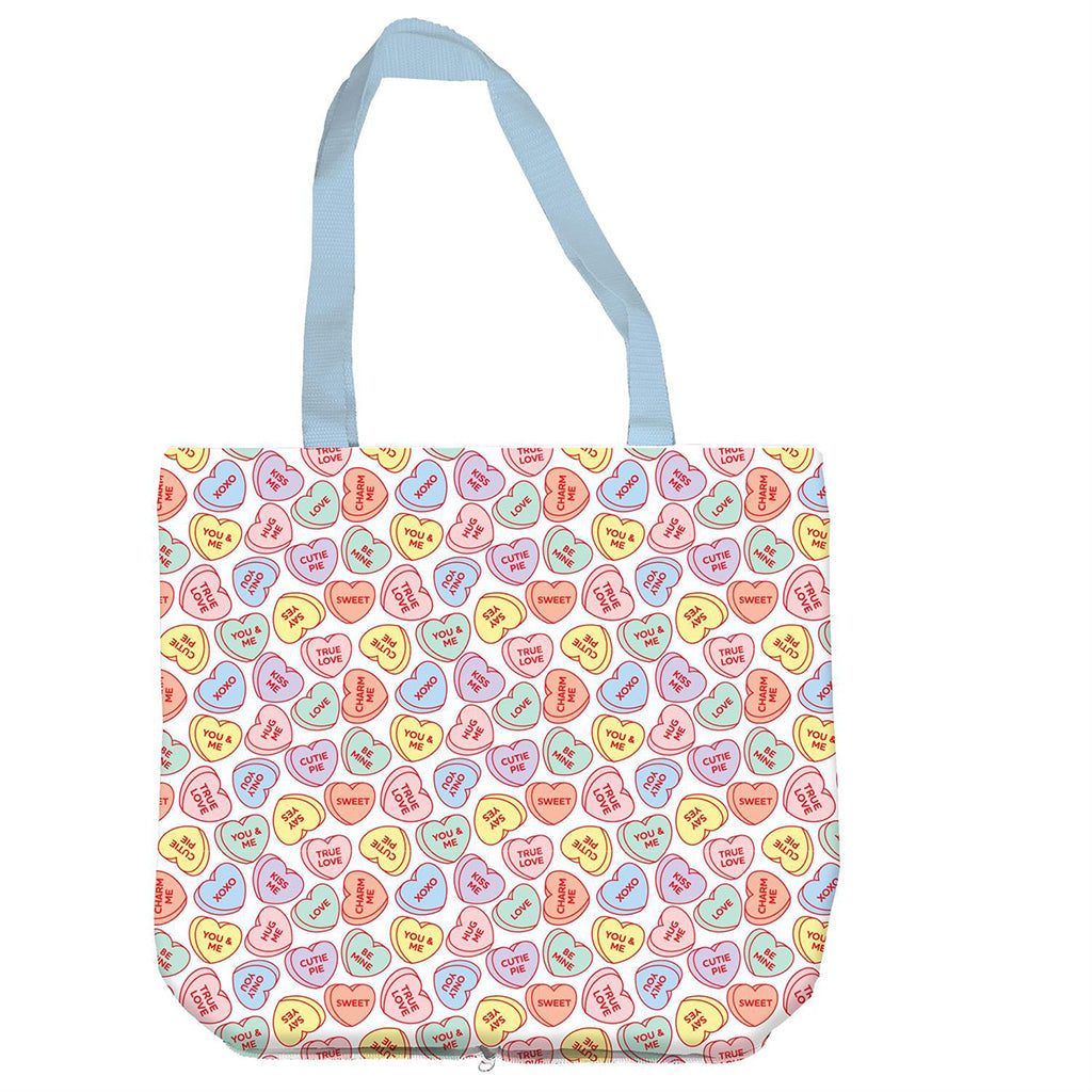 Valentine's Day Compact Tote