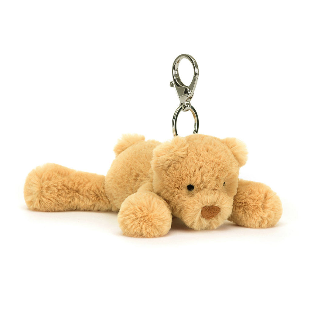 新品  Smudge Bear Bag Charm スマッジベア Smudge Bear Bag Charm Jellycat - Sheridan Nurseries