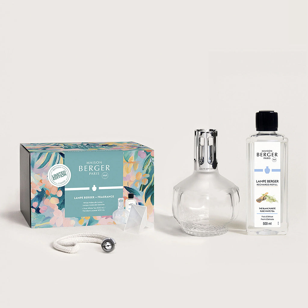 Pink Pyramide Lamp Gift Set + Paris Chic 500ml