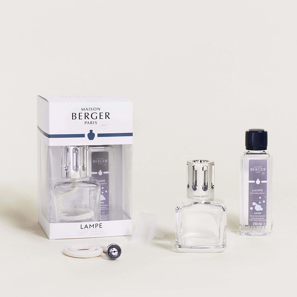 Glacon Clear Lamp Gift Set + Air Pur So Neutral