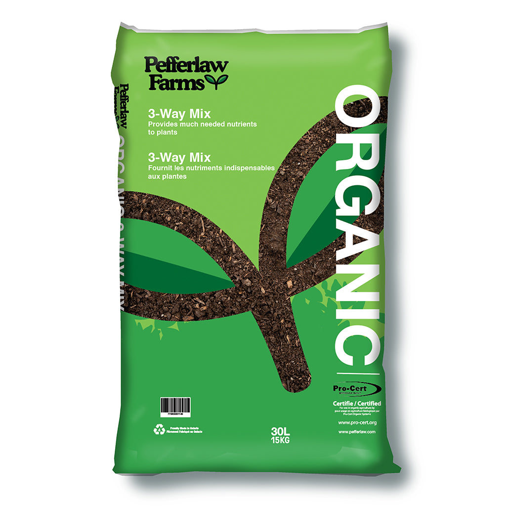 Pefferlaw Organic 3-Way Mix 30L