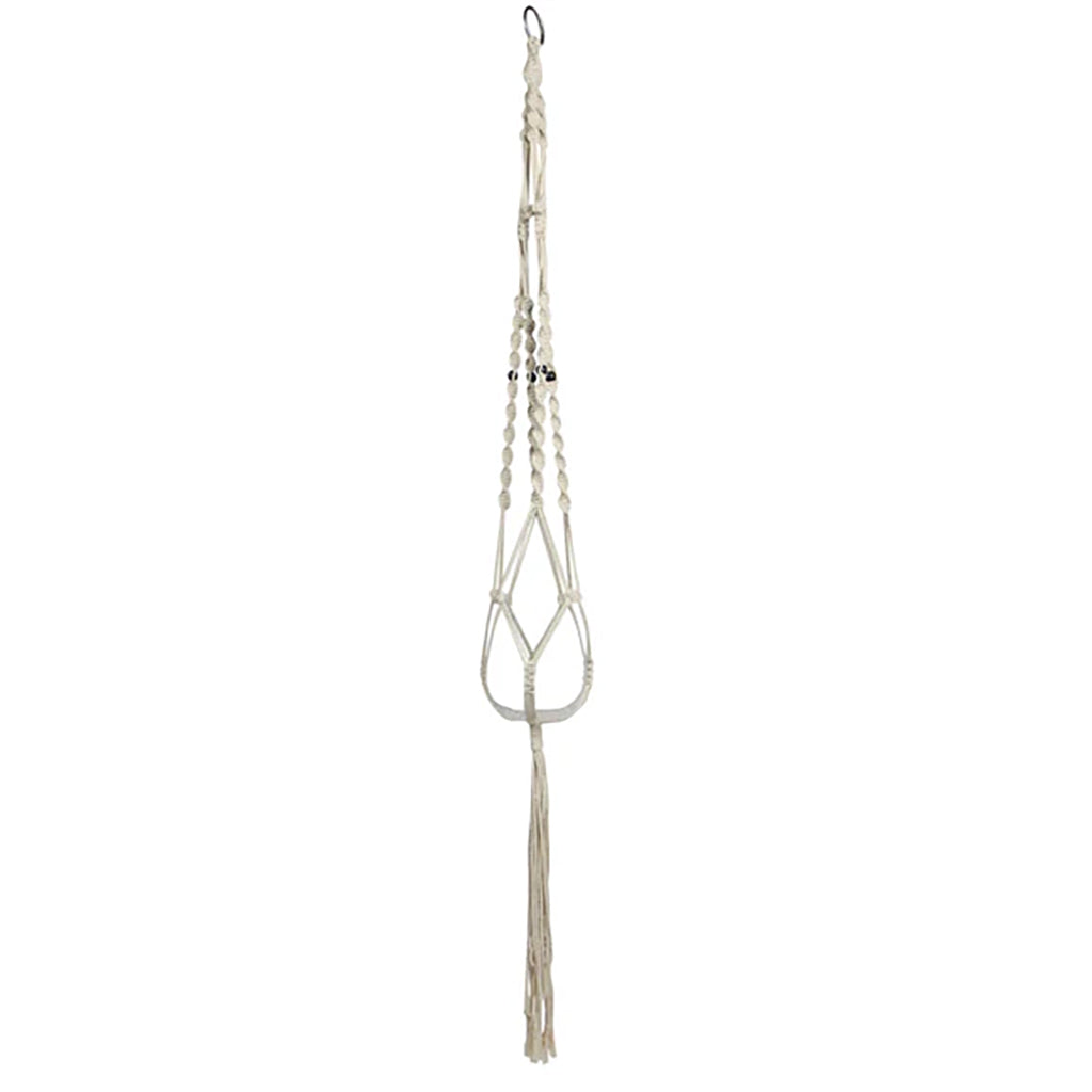 Macrame Hanger Ivory Deluxe