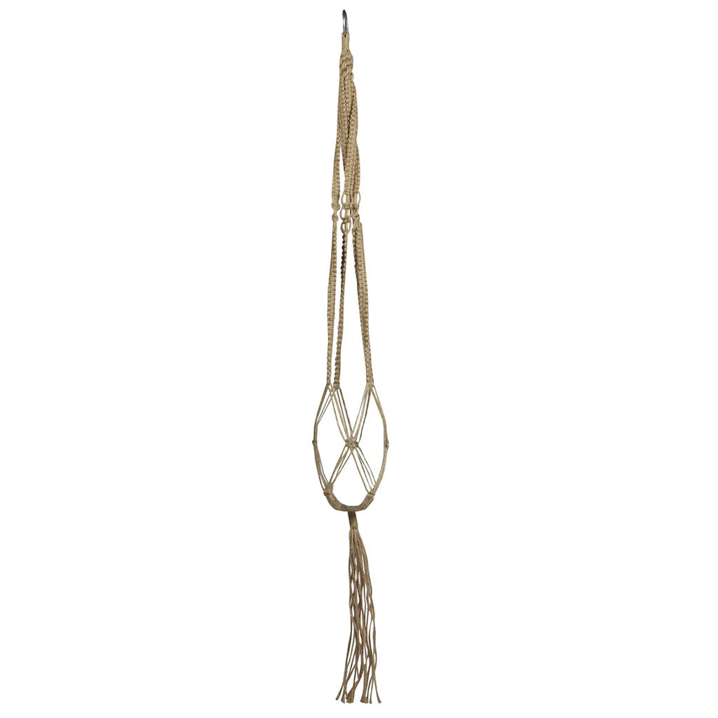 Macrame Hanger Natural Deluxe