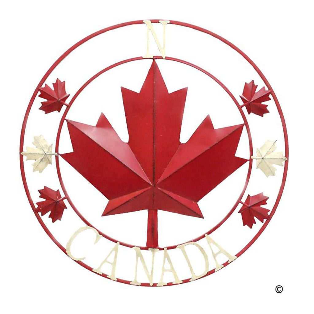 Original Canada Circle © 12in