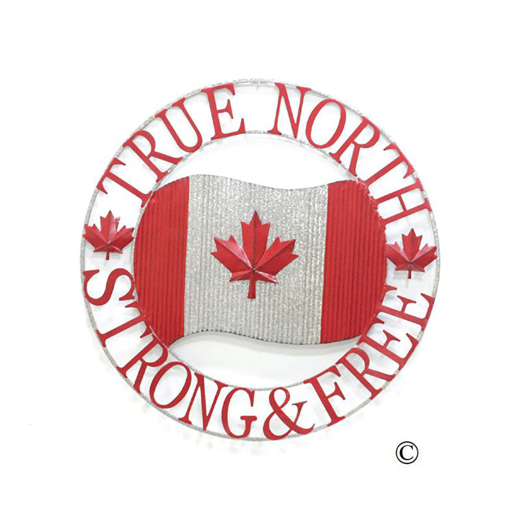Canada True North Circle © 27.5in