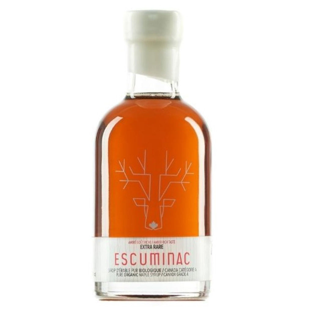 Escuminac Organic Maple Syrup Extra Rare 200ml