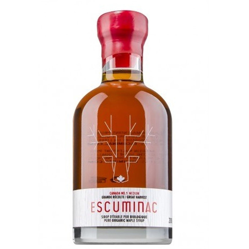 Escuminac Organic Maple Syrup Great Harvest 200ml