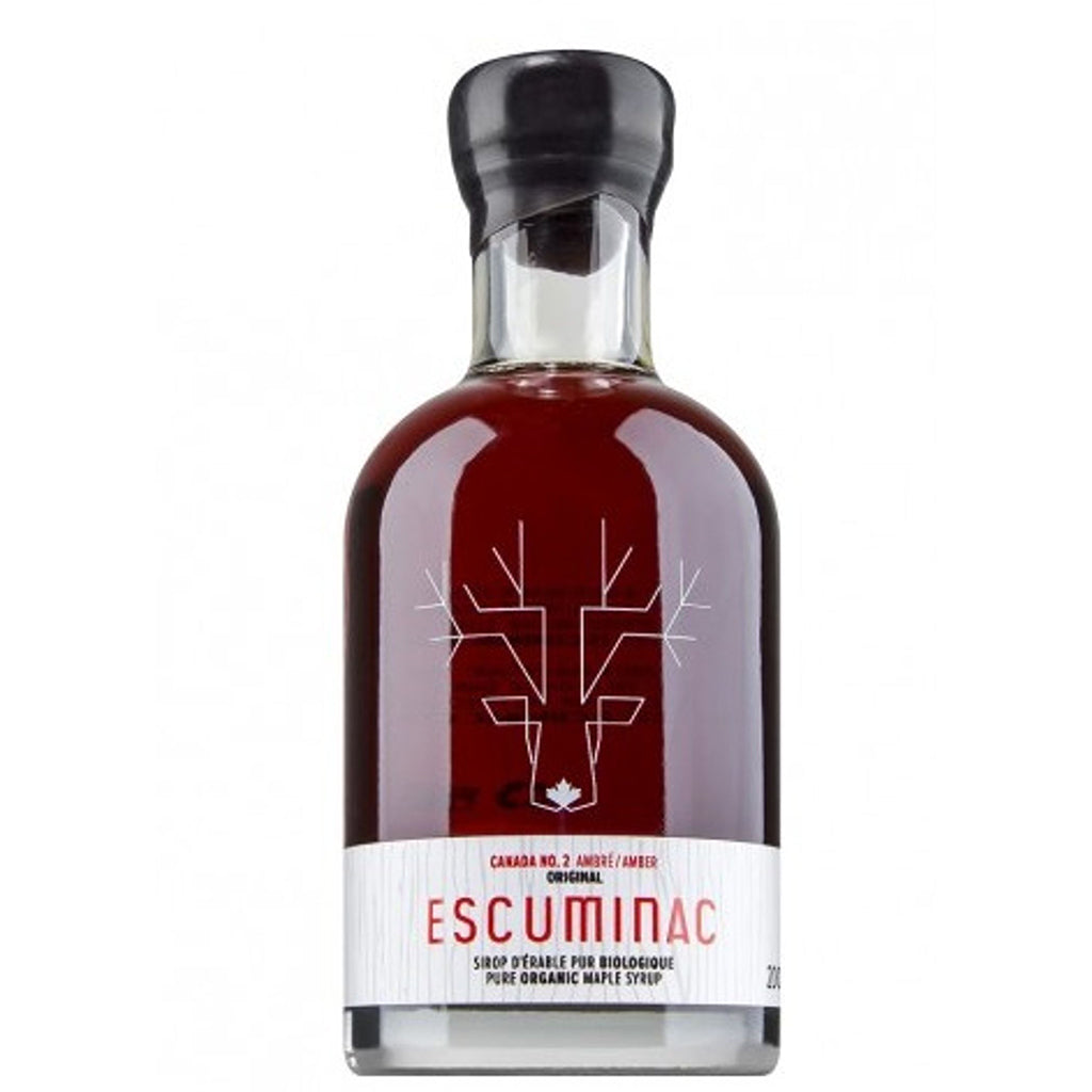 Escuminac Organic Maple Syrup Late Harvest 200ml