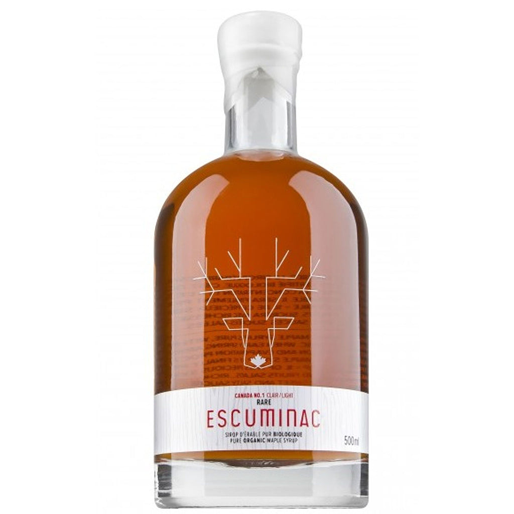 Escuminac Organic Maple Syrup Extra Rare 500ml