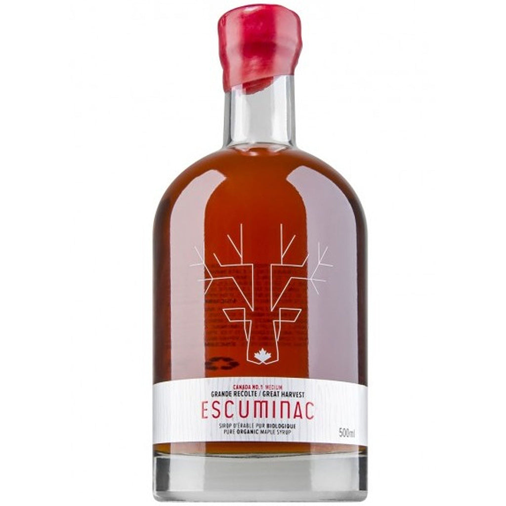 Escuminac Organic Maple Syrup Great Harvest 500ml