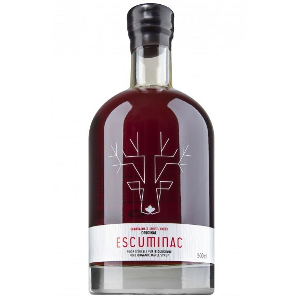 Escuminac Organic Maple Syrup Late Harvest 500ml