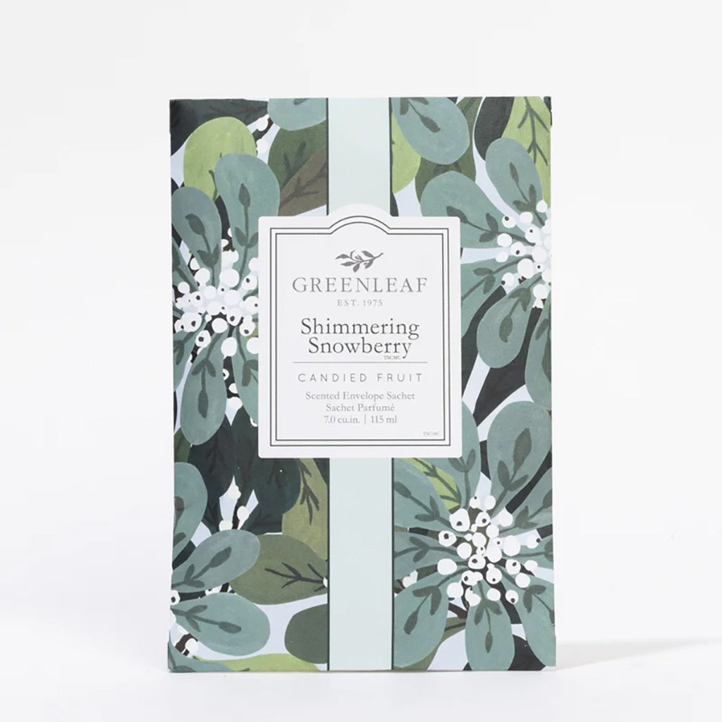 Shimmering Snowberry Large Sachet