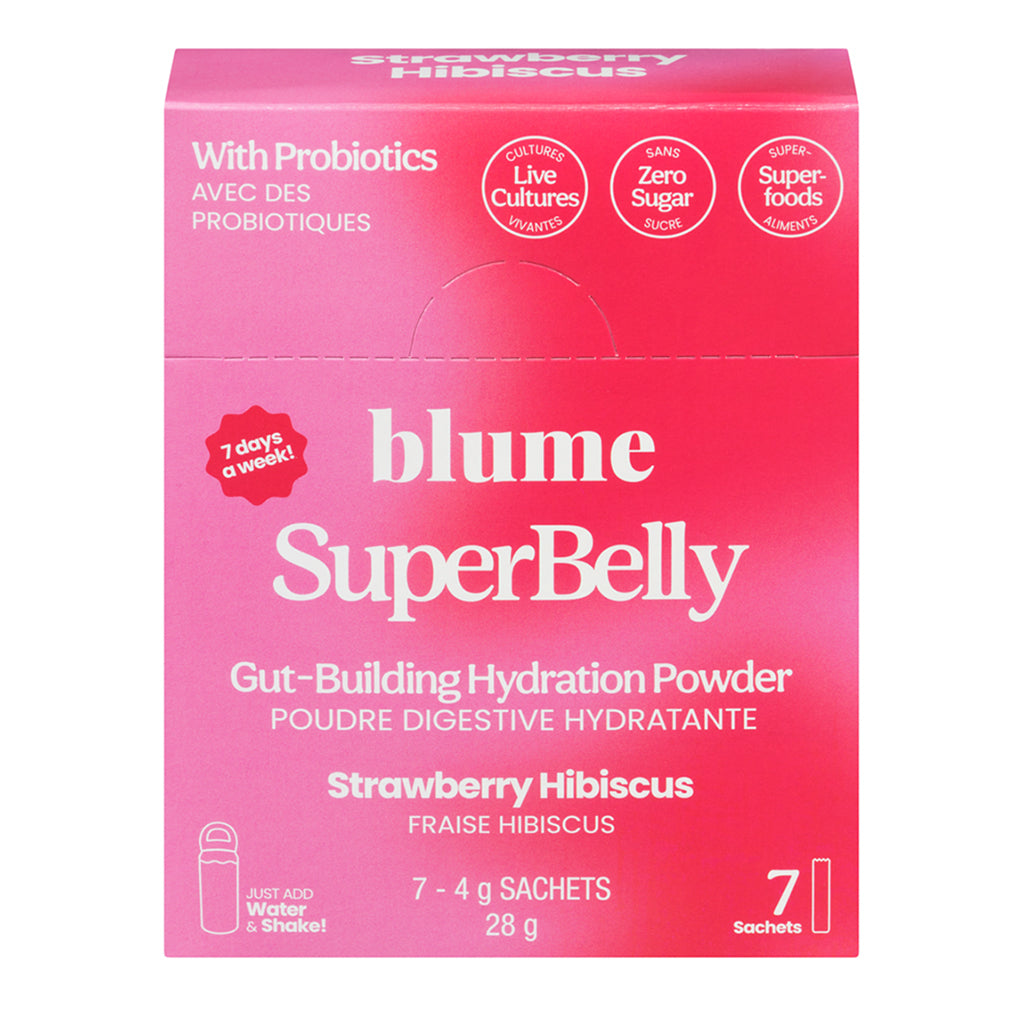 Blume Superbelly Srawberry Hibiscus 7pk