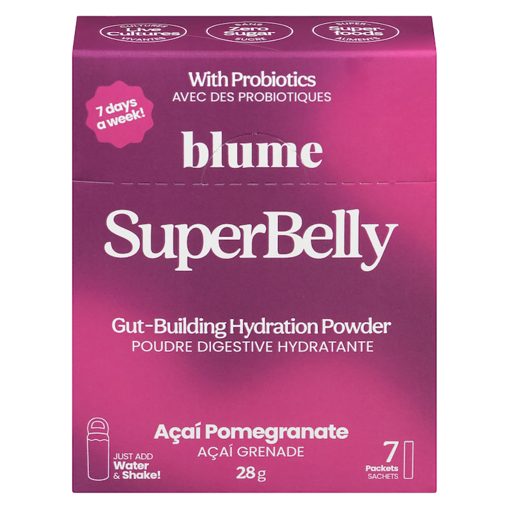 Blume Superbelly Acai Pomegranate 7pk