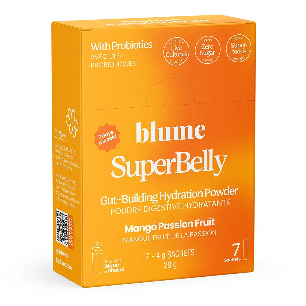 Blume Superbelly Mango Passion Fruit 7pk