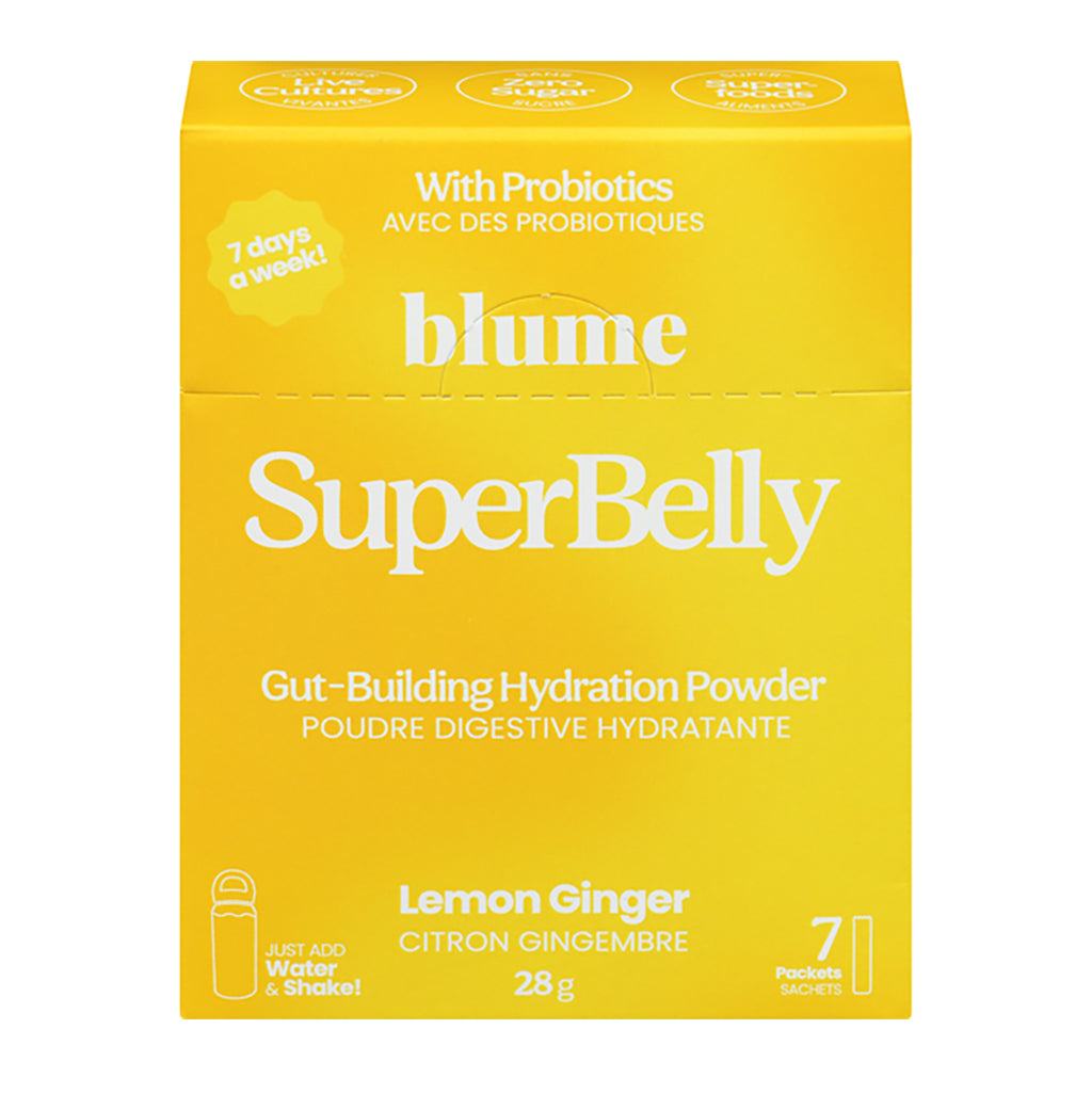 Blume Superbelly Lemon Ginger 7pk