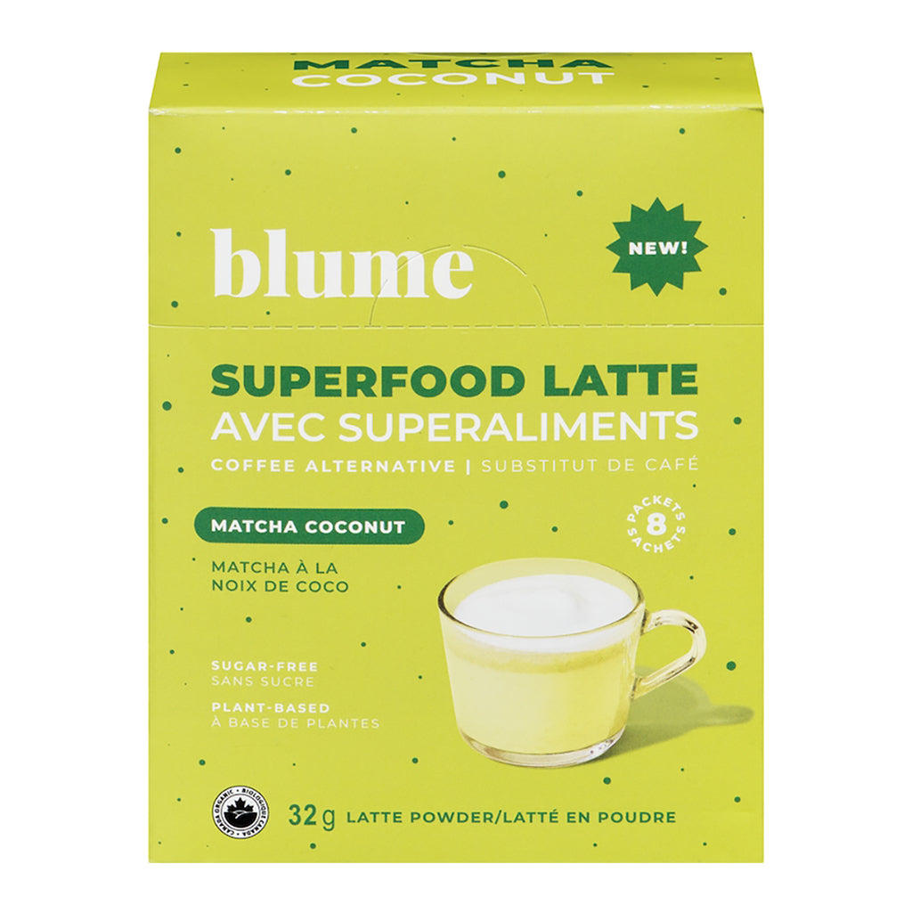 Blume Matcha Coconut Single Serve 8pk