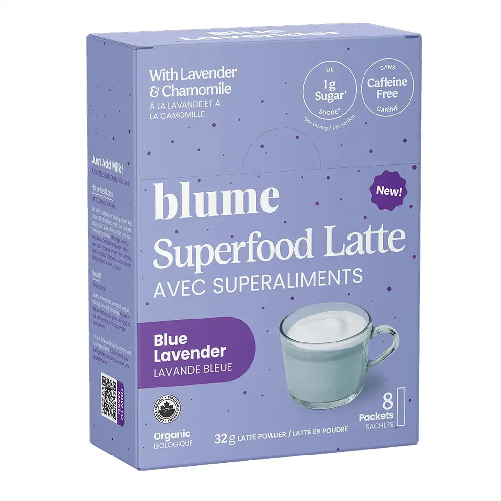 Blume Blue Lavender Single Serve 8pk