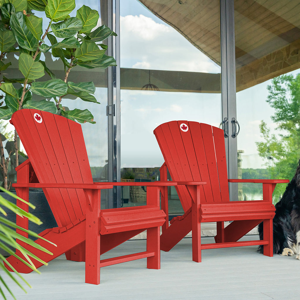 Canadiana Adirondack Chair