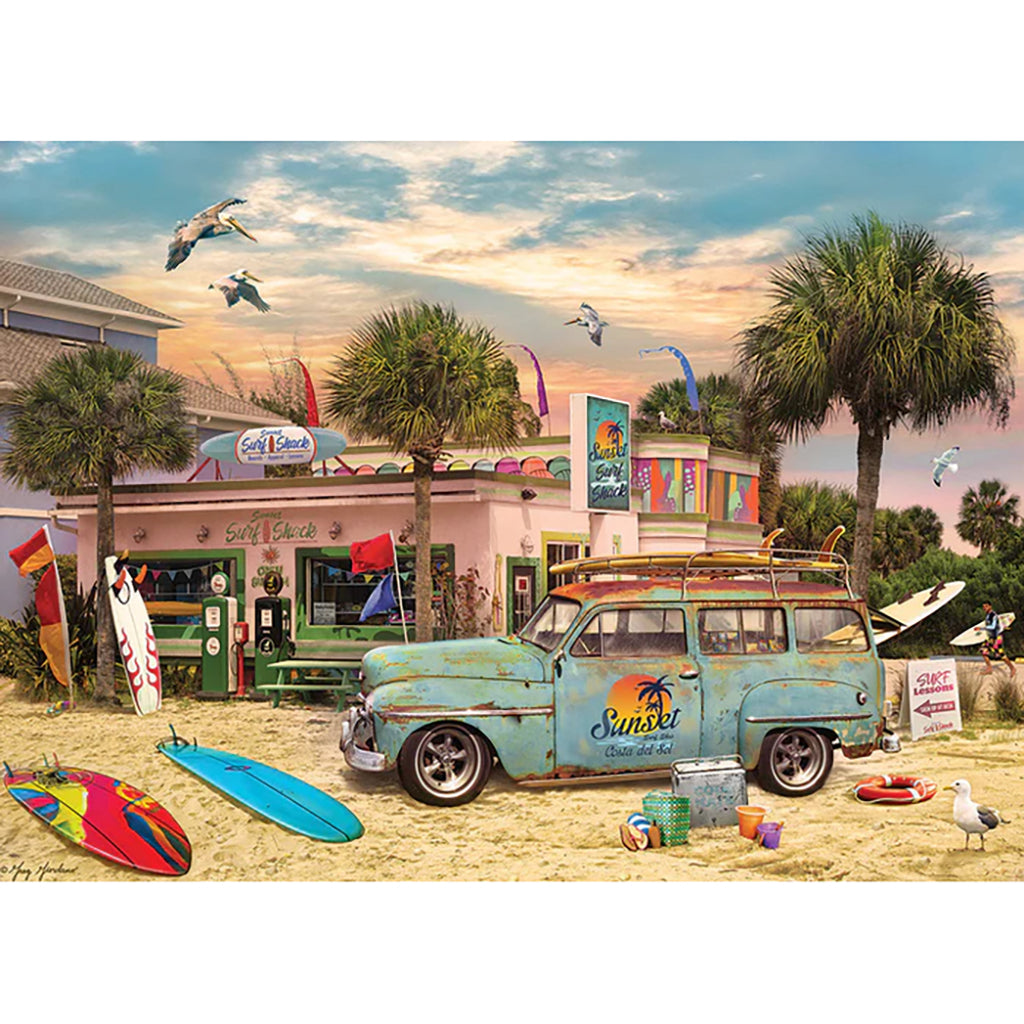 Surf Shack 1000pc Puzzle