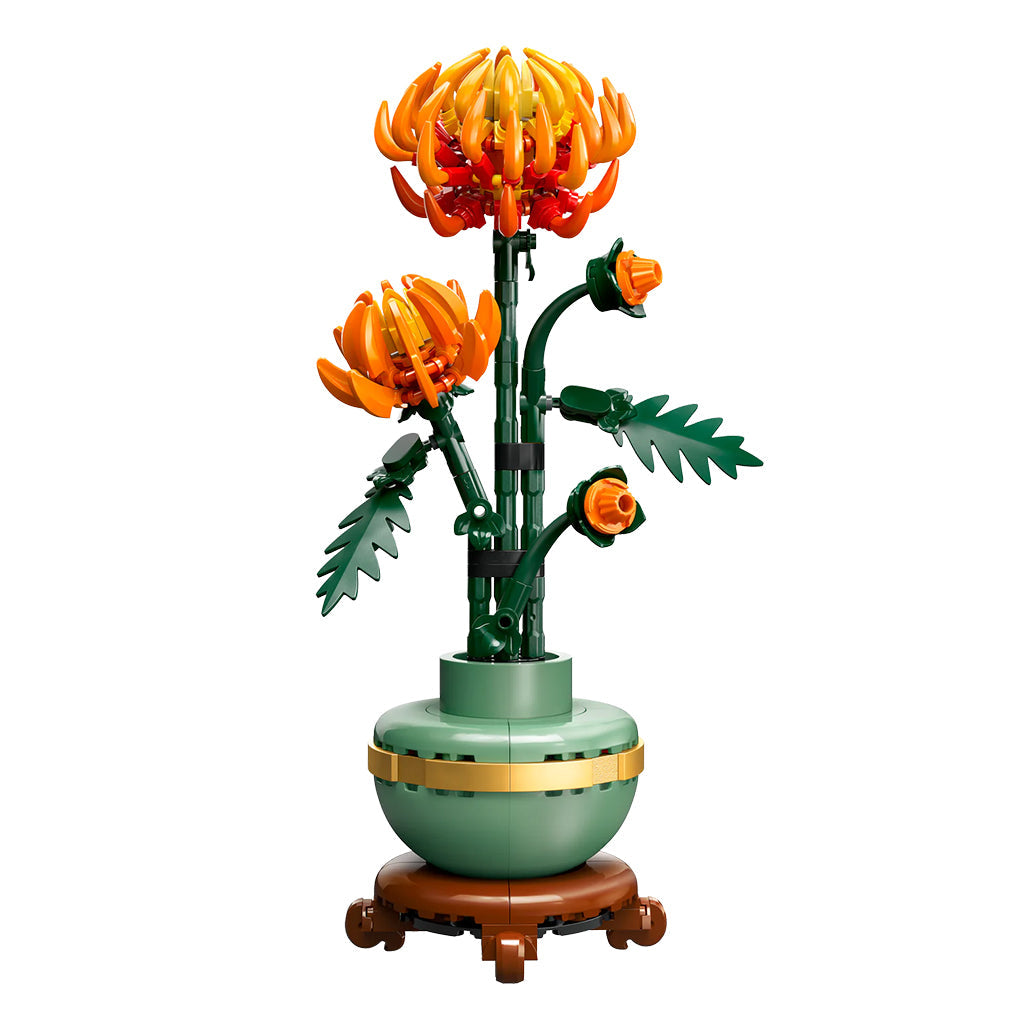 Lego Chrysanthemum
