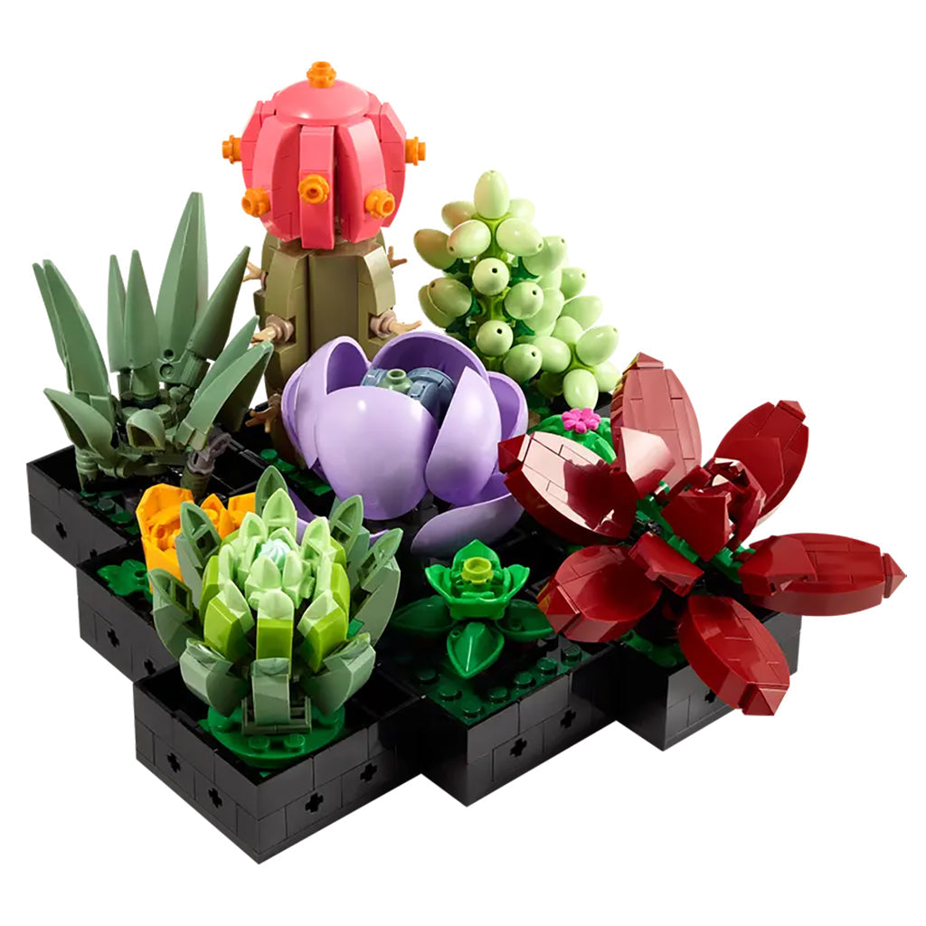 Lego Succulents
