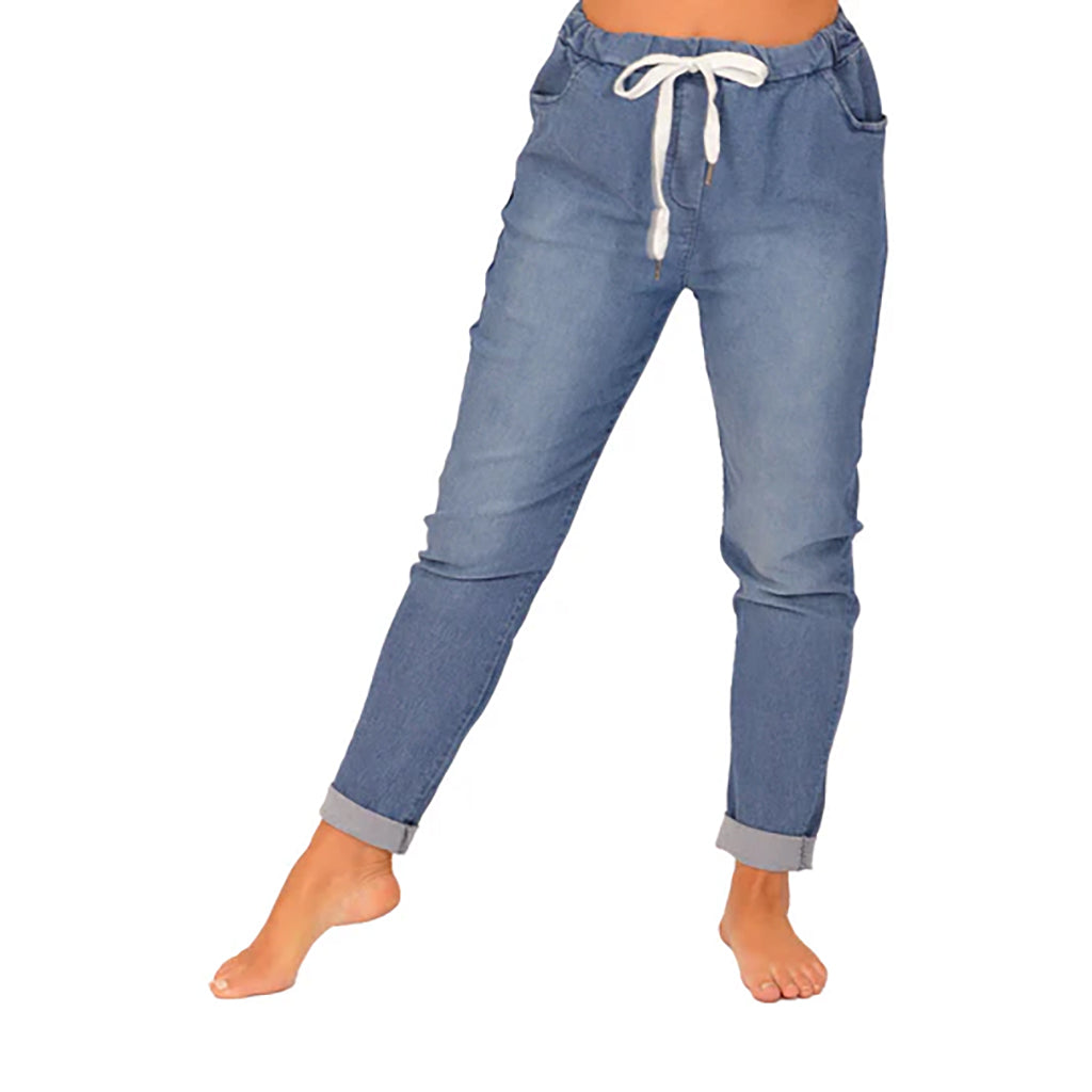Blue Jean Jogger