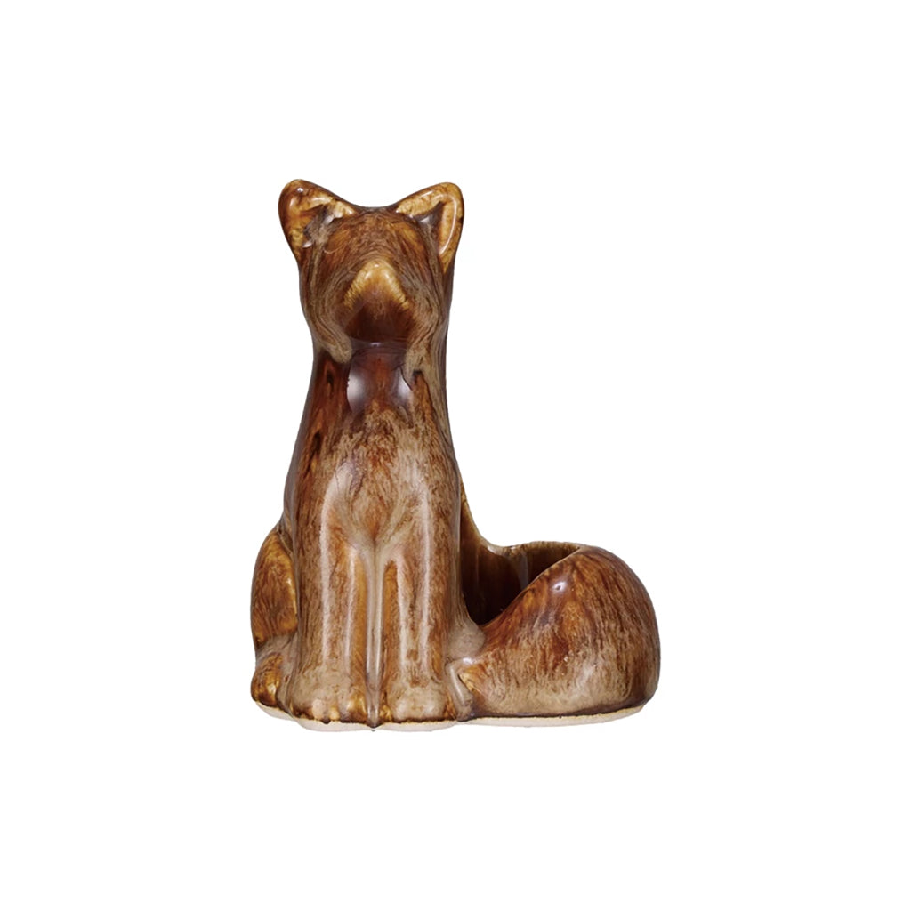 Fox Taper Candle Holder