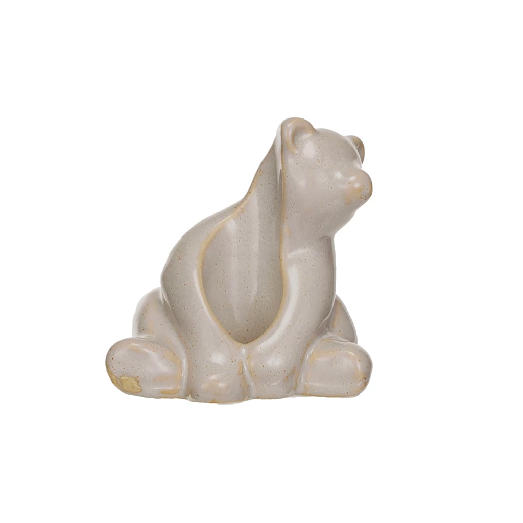 Bear Taper Candle Holder