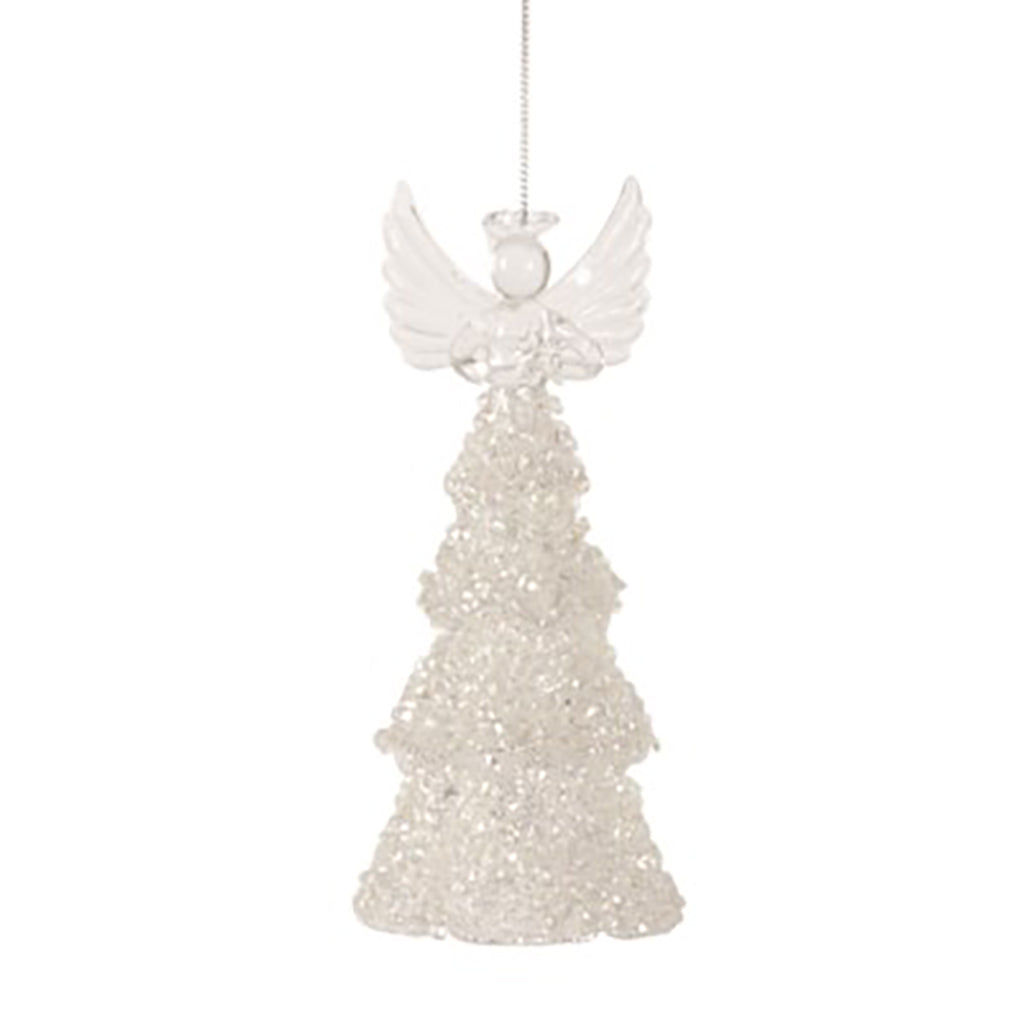 Angel with Tier Dress Ornament