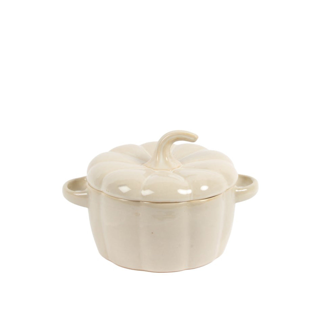 Pumpkin Covered Casserole Dish Small