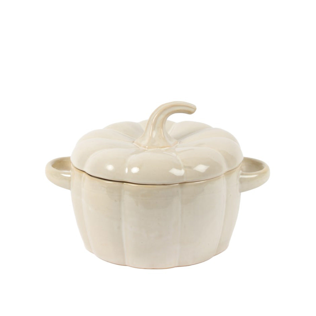 Pumpkin Covered Casserole Dish Large