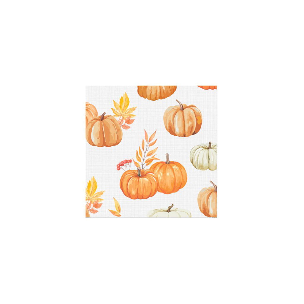 Pumpkin Patch Printed Cocktail Napkin 20pk