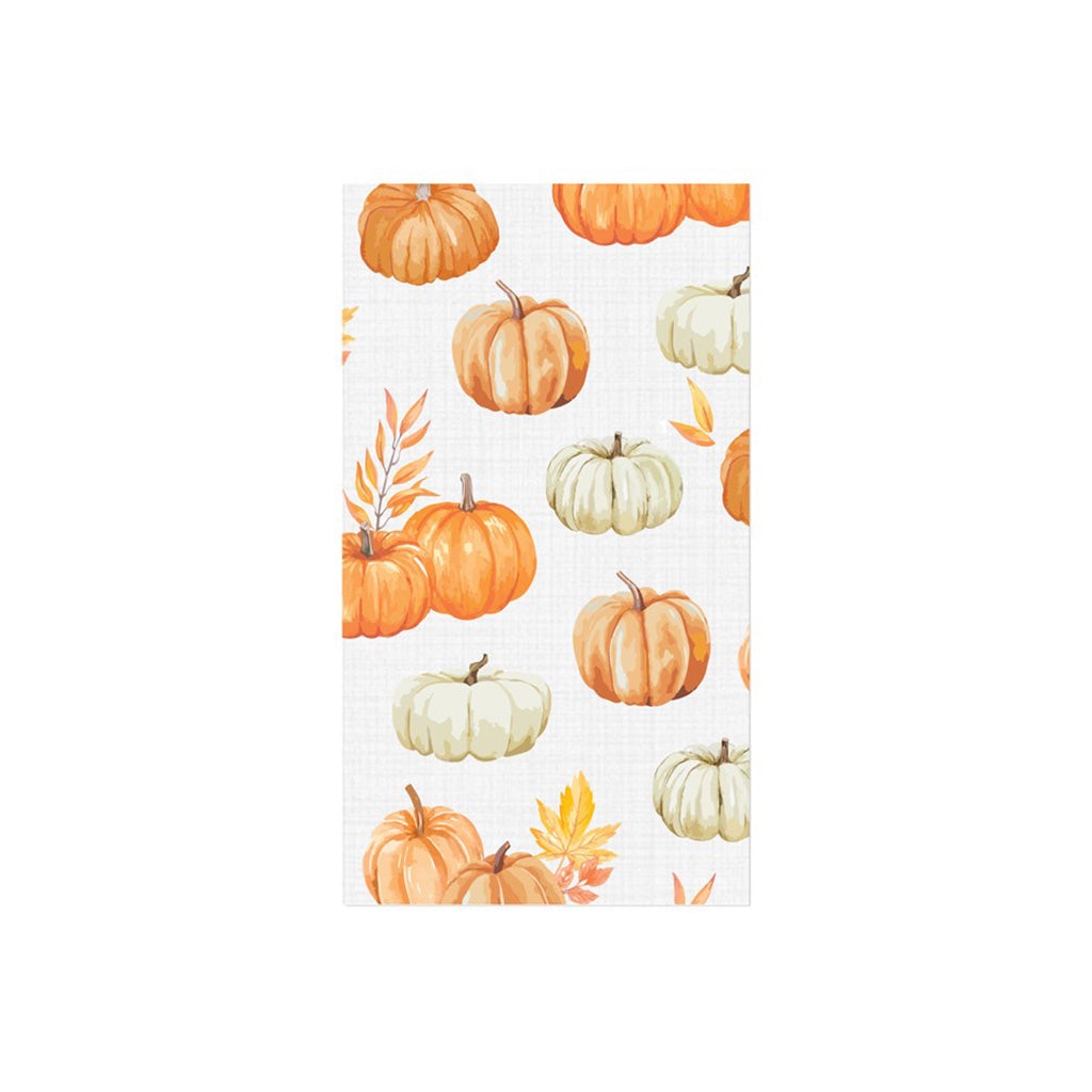 Pumpkin Patch Printed Guest Napkin 20pk