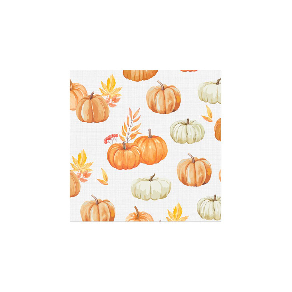 Pumpkin Patch Printed Lunch Napkin 20pk