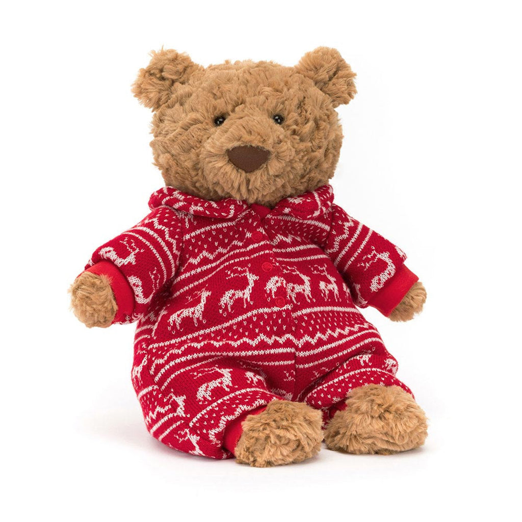 Bartholomew Bear Winter Pajamas Jellycat