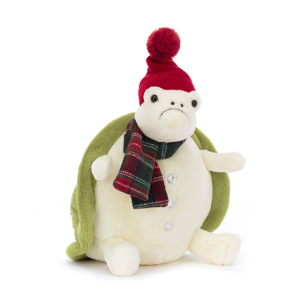 Snowman Timmy Turtle Jellycat