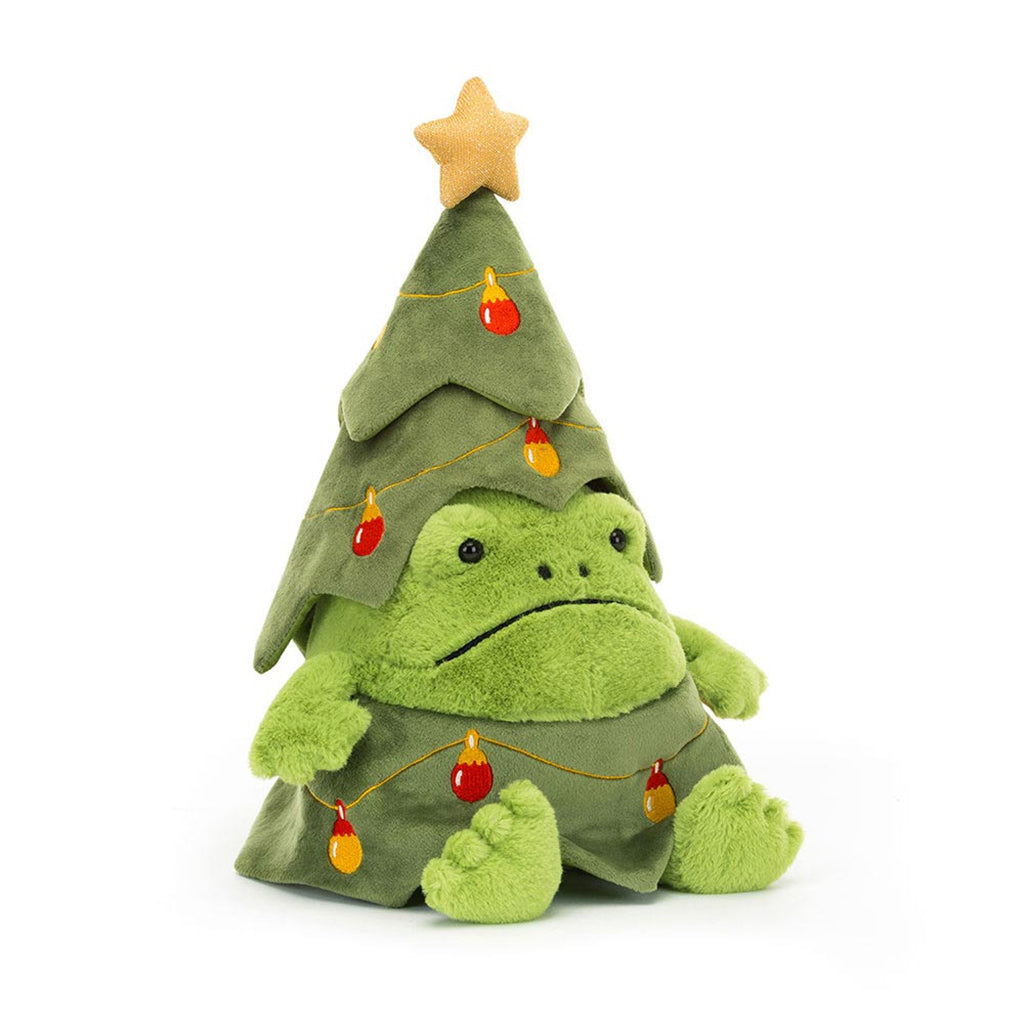 Christmas Tree Ricky Rain Frog Jellycat