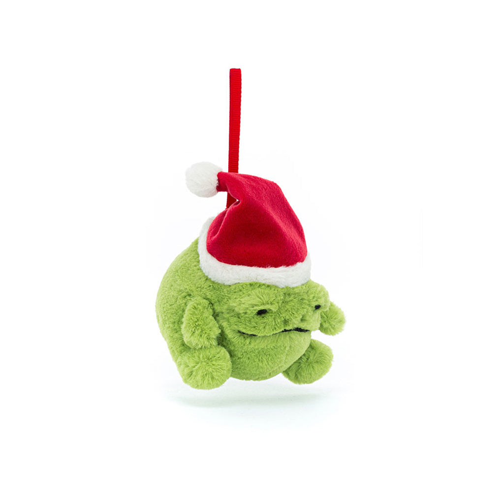 Ricky Rain Frog Ornament Jellycat