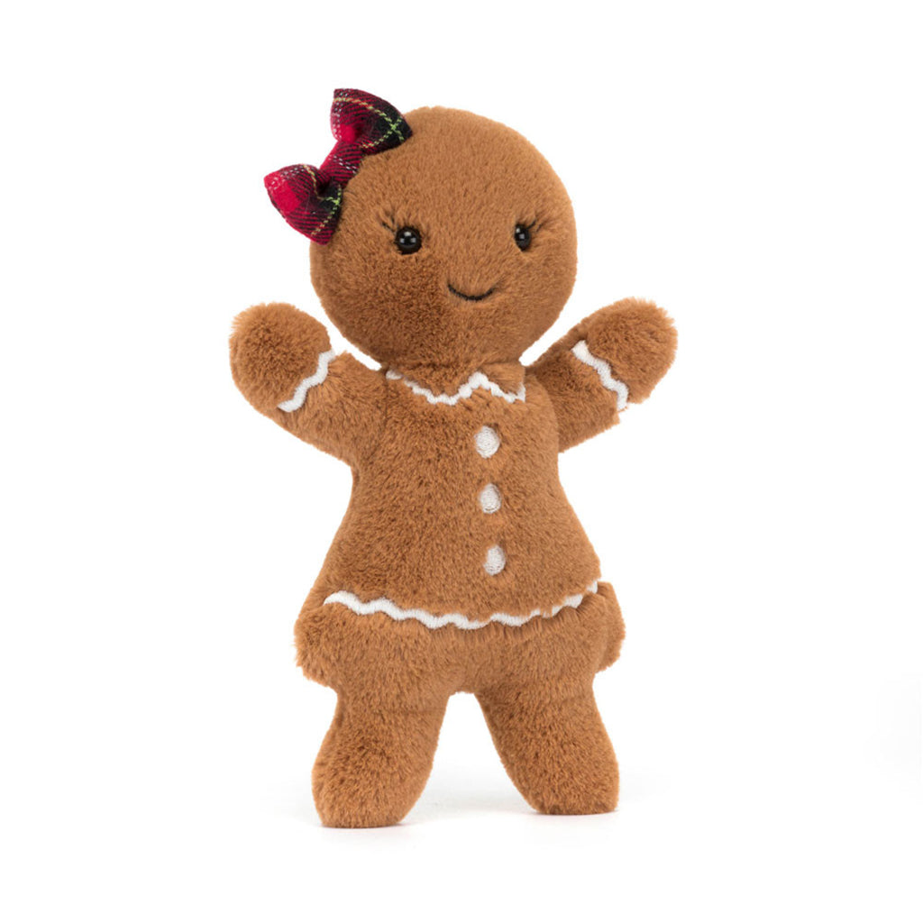 Jolly Gingerbread Ruby Original Jellycat