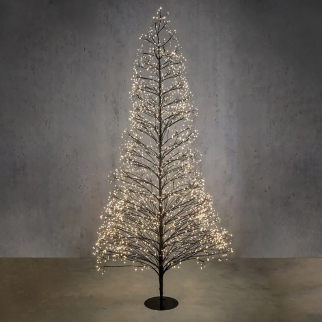 Black Christmas Tree 3000 LED