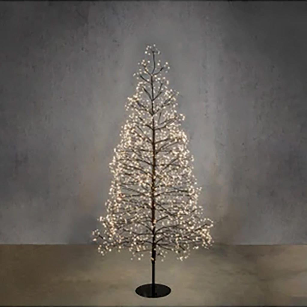 Black Christmas Tree 1500 LED