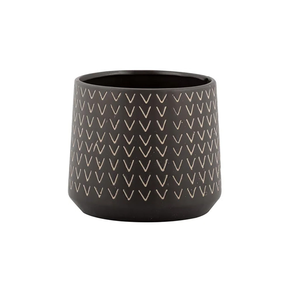 Chevron Planter