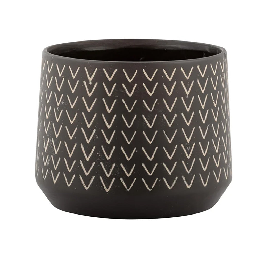 Chevron Planter