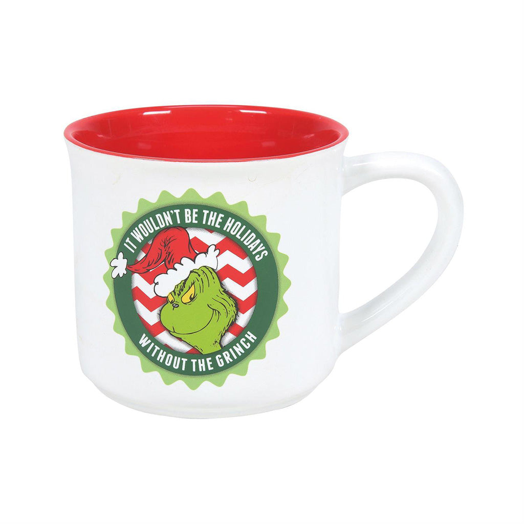 Without The Grinch Mug