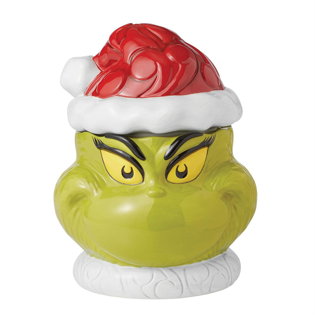 Grinch Cookie Jar Naughty/Nice